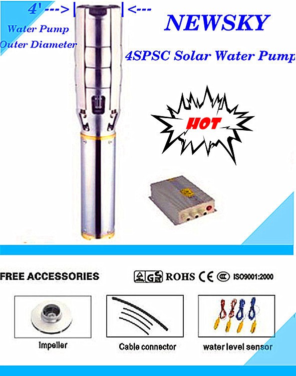 NEWSKY 4SPSC DC Solar water Pump