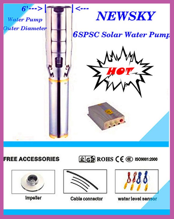 NEWSKY 6SPSC DC Solar Water Pump