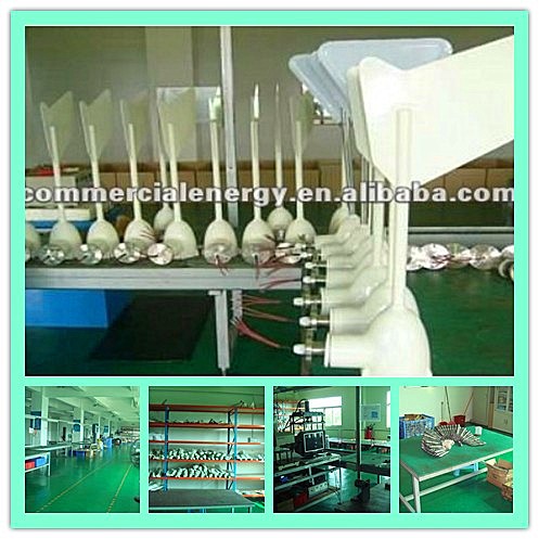 China Small HY400W 600W 1kw 5 blades Wind Turbine