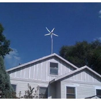 NEWSKY CE ROHS HY400W/600W 1KW Wind Generator