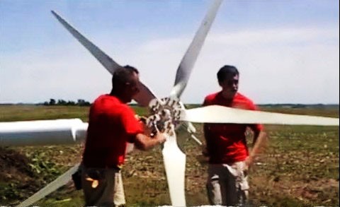 Small HY1000W Wind Turbine