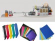 Plastic stationery sheet making machine