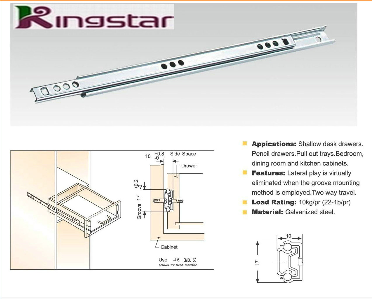 drawer slide