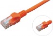 Cat5e Patch Cord, Available in Orange Color
