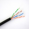 0.50mm 24AWG UTP Cat5e Outdoor LAN Cable