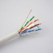 305m STP CAT5e Cable in White, with shielded Twist