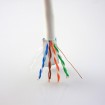 Copper or CCA FTP Cat5e Network Cables, PVC Jacket