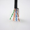 FTP Cat 5 Waterproof Cable with 60 or 75degree