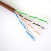 UTP Cat5e Cable with 0.5mm copper conductor
