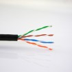UTP Cat5e Waterproof Solid Cable with Bare Solid