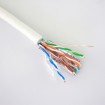 STP CAT5e Bare Copper LAN Cable with PVC Jacket an