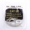 1.5m UTP Cat5e patch cord, CCA/CCS/CU