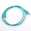 Cat5e 1m Ethernet cable, stranded/solid Green PVC