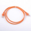Orange UTP Cat5e 1m RJ-45 networking cable