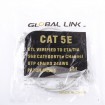 White UTP Cat5e 1m patch cord, stranded or solid