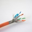 23AWG LSZH Cat 6, Comes in Orange Color