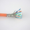 SFTP Cat 6 Connector with LSZH PVC and 250MHz Freq