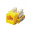 8p8c Keystone Jack, High Temperature Thermoplastic
