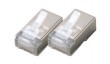 RJ45 FTP Cat6 Connectors, -40 to +60C