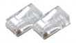 RJ45 UTP Cat5e Plug, -40 to +60 Degrees Celsius