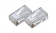 RJ45 UTP Cat6 Plugs with -40 to 60 Degrees Celsius