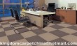 Durable office nylon carpet tile