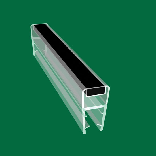 PVC magnetic sealing strip FC-008B