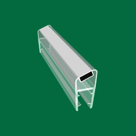 PVC magnetic sealing strip FC-008C1