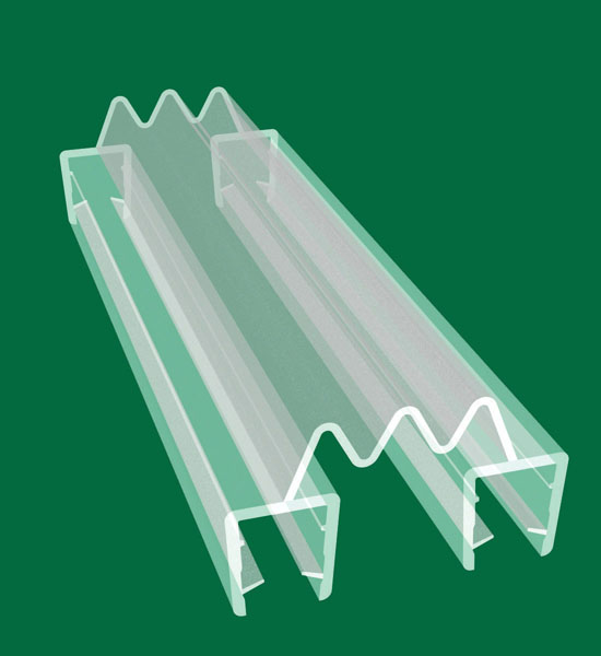 PVC magnetic sealing strip FC-040C