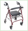 HR001A    Deluxe Auminum Rollator
