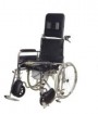 Wheelchair with headrest HW606