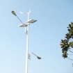 wind-solar hybrid system for city street