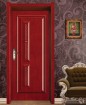 Density Board door-heart of flower