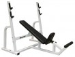 Gym body building equipment