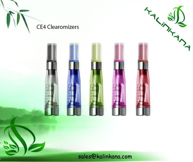 CE4 Clearomizer Fits eGo, eGo-T, eGo-Twist