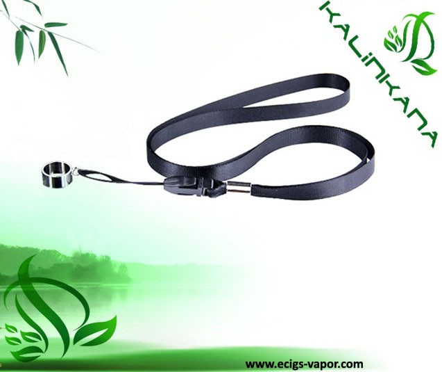 Customized lanyard ego e-cigs holder with ring bag