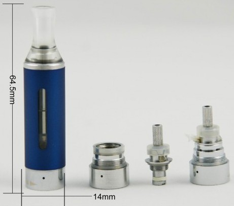 Newest 2.4ml mini Kanger eVod eGo BCC Clearomizer