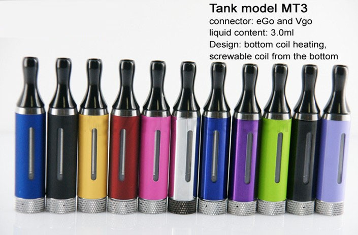 e-cigarette 510 ego thread clearomizer Kanger MT3