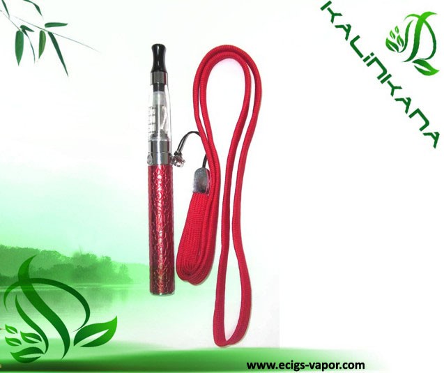 portable e-cigarette lanyard holder for ego-cigs