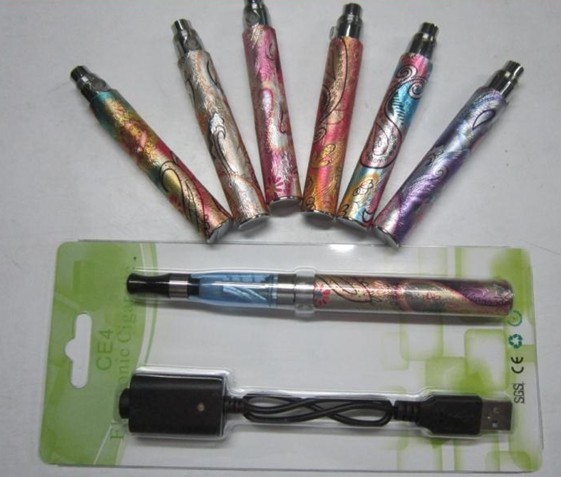 Ego-T battery with CE4 atomizer e cigarettes