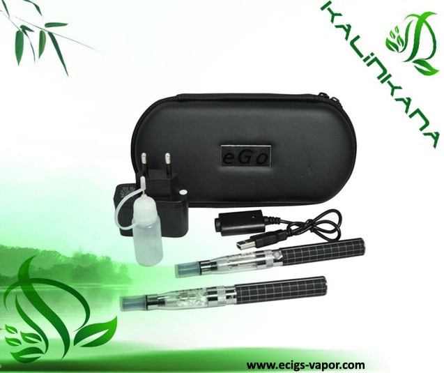 The Cigarettes Vaporizers Kit ego-t with CE6