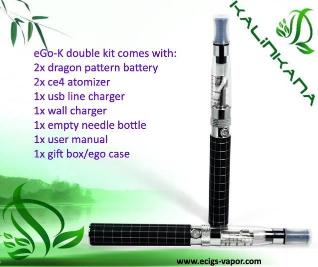 eGo-K with ce4 ecigs starter kits