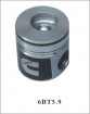 piston 6BT5.9