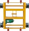 Double-track power trolley