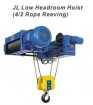 Electric wire rope hoist JL Euro type