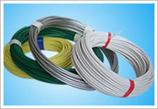 pvc coated wire