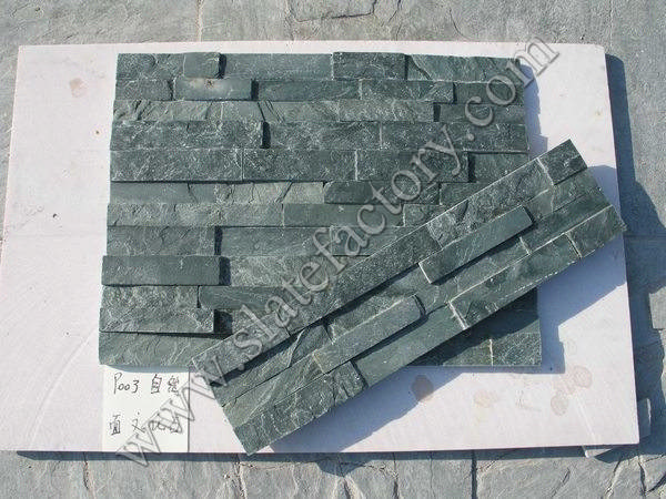 green slate ledgestone 002