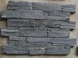 black slate cement panels cultured stone 01