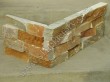 golden quartzite ledger panel