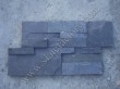 black slate z panel ledgestone